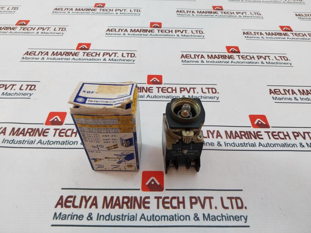 Telemecanique Xbf L12 Lamp Base Unit 110_127V 50Hz