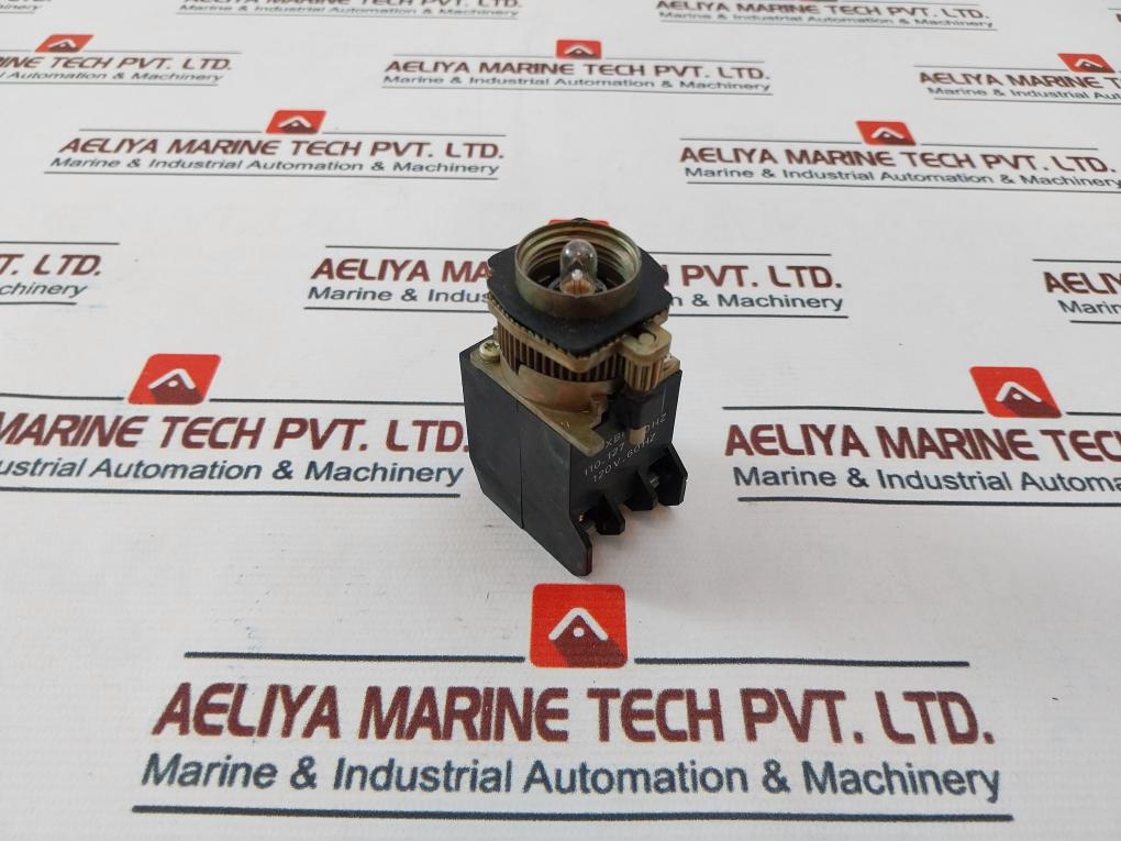 Telemecanique Xbf L12 Lamp Base Unit 110_127V 50Hz