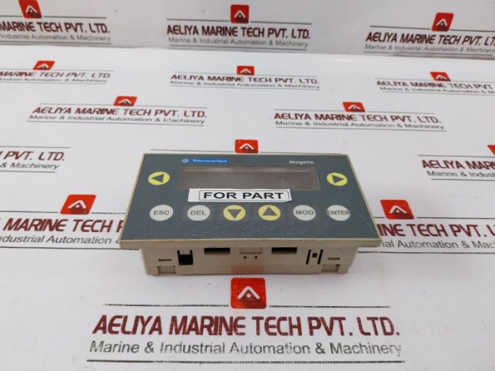 Telemecanique Xbt-n200 Small Panel Keypad W/ Alphanumeric Screen (Not Working)