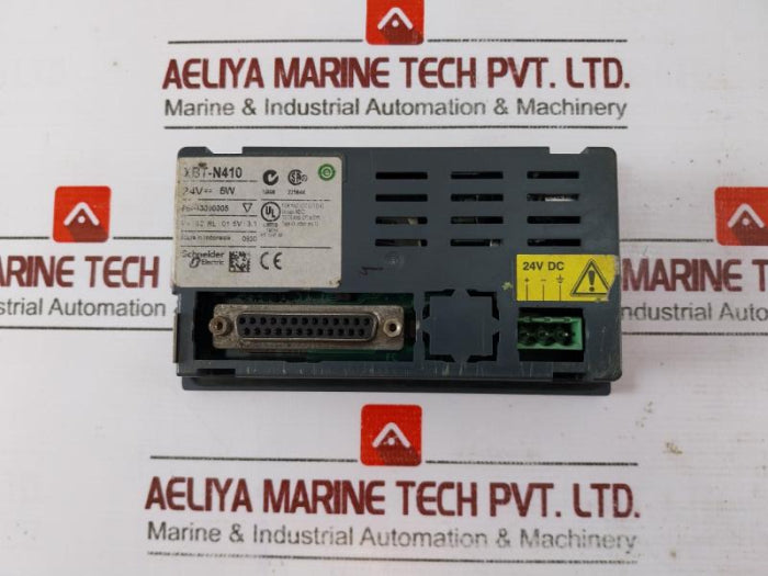 Telemecanique Xbt-n410 Small Panel Keypad W/ Matrix Screen Div 2