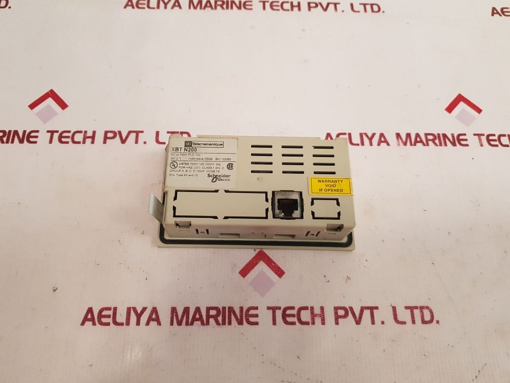 Telemecanique/Schneider Electric Xbt N200 Keypad/Panel