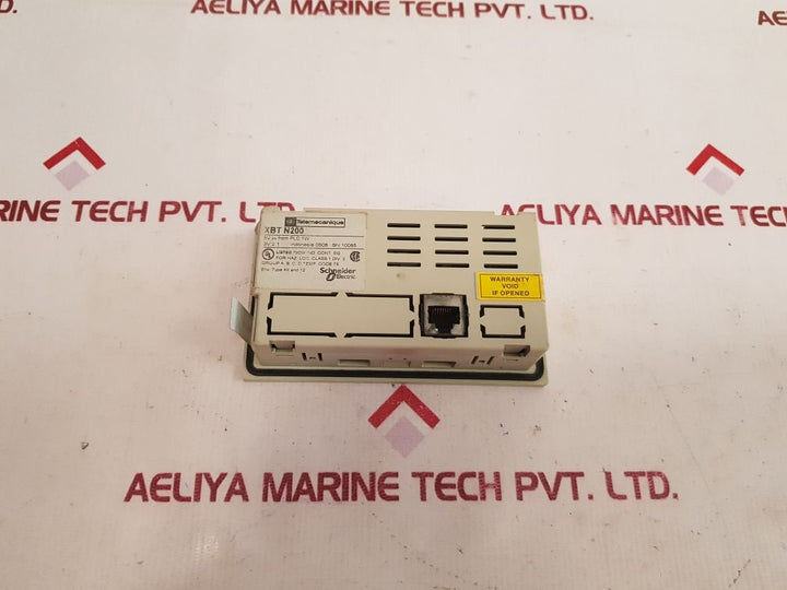 Telemecanique/Schneider Electric Xbt N200 Keypad/Panel