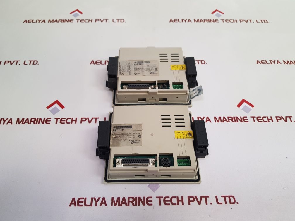 Telemecanique Xbt R411 Magelis Compact Lcd Display