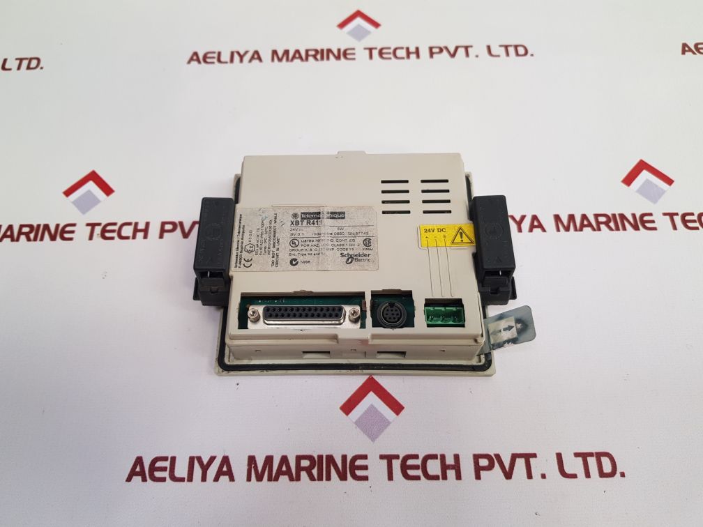 Telemecanique Xbt R411 Magelis Compact Lcd Display