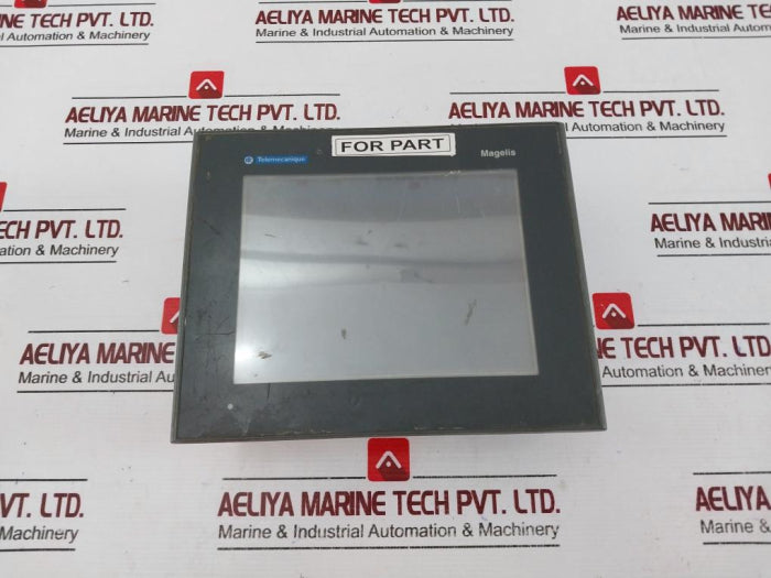 Telemecanique Xbtgt2110 Touch Screen Glass Membrane (Not Working)
