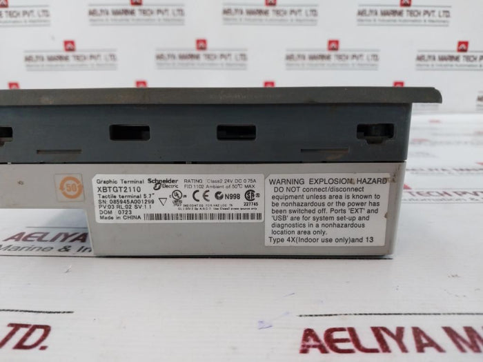 Telemecanique Xbtgt2110 Touch Screen Glass Membrane