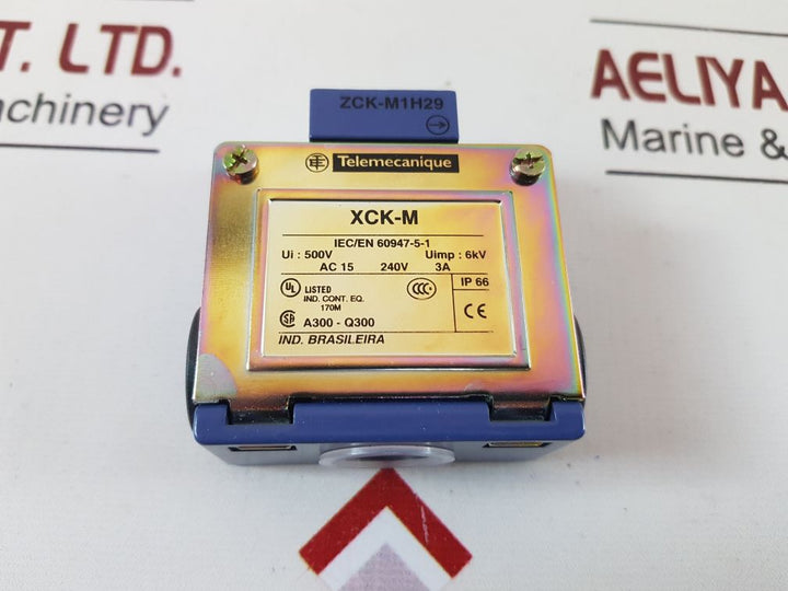 Telemecanique Xck M102H29 Limit Switch Xck-m 500V 6Kv