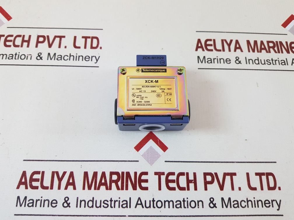Telemecanique Xck M102H29 Limit Switch Xck-m 500V 6Kv