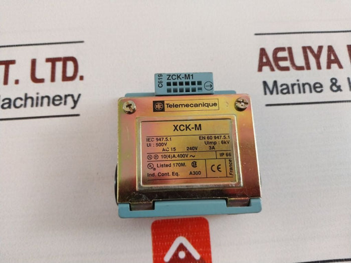 Telemecanique Xck-m Limit Switch Zck-m1 500V