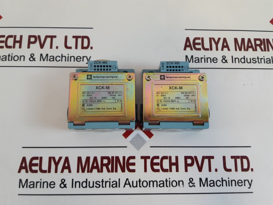 Telemecanique Xck-m Limit Switch Zck-m5 Ac15 240V 3A
