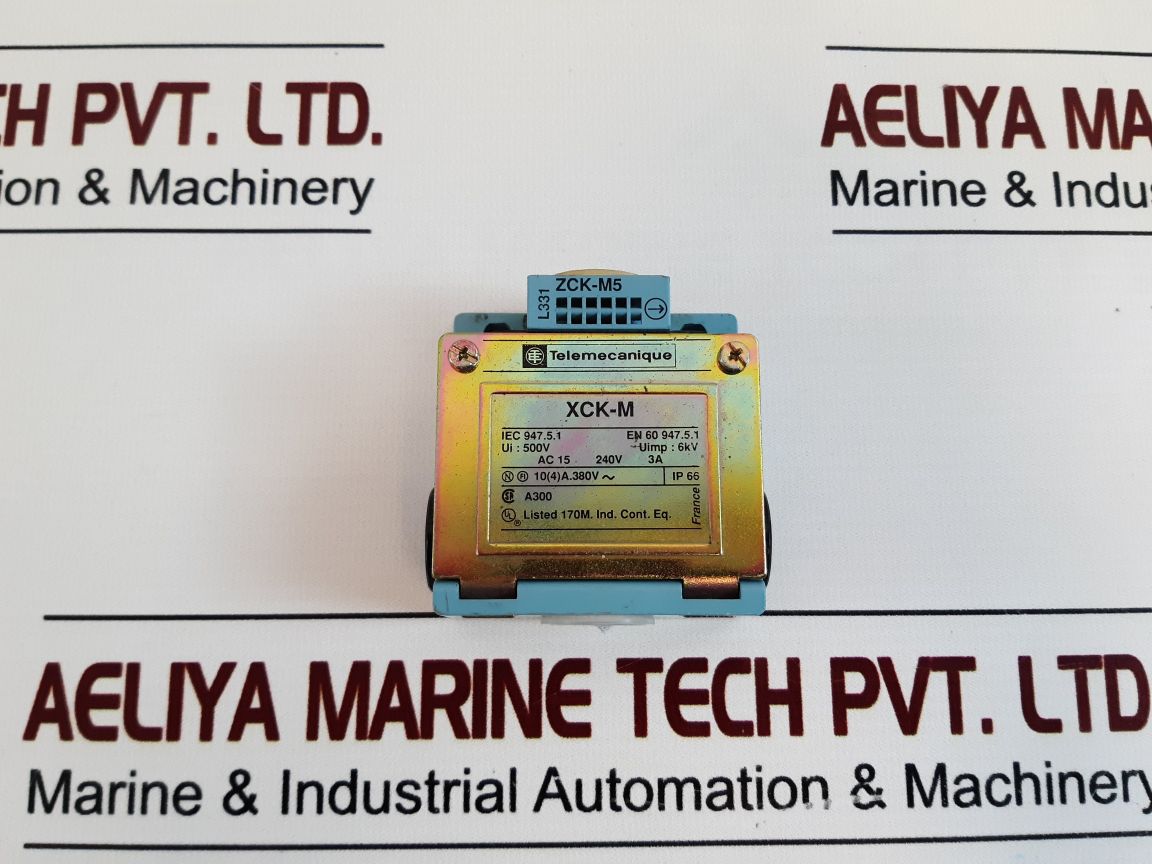 Telemecanique Xck-m Limit Switch Zck-m5 Ac15 240V 3A