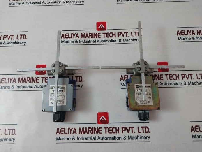 Telemecanique Xck-mr Limit Switch Ip 66 Ac 15 240V 3A