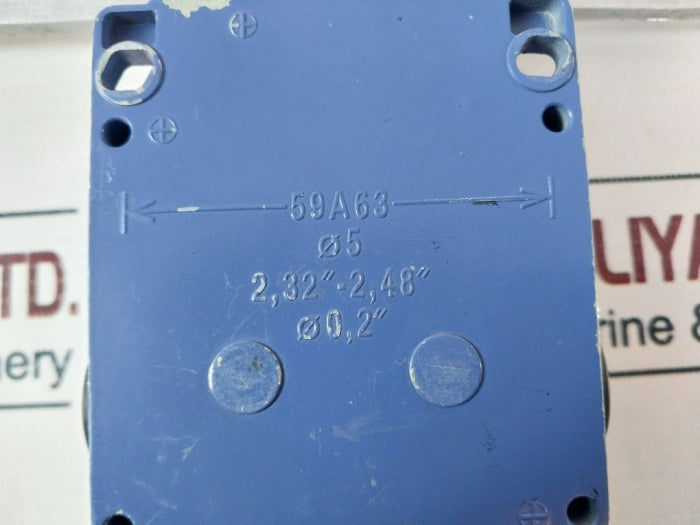 Telemecanique Xck-mr Limit Switch Ip 66 Ac 15 240V 3A