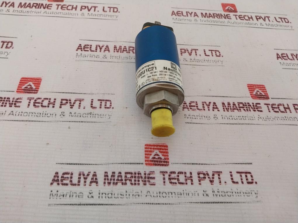 Telemecanique Xml E100U1C21 Pressure Transmitter 10A 250V
