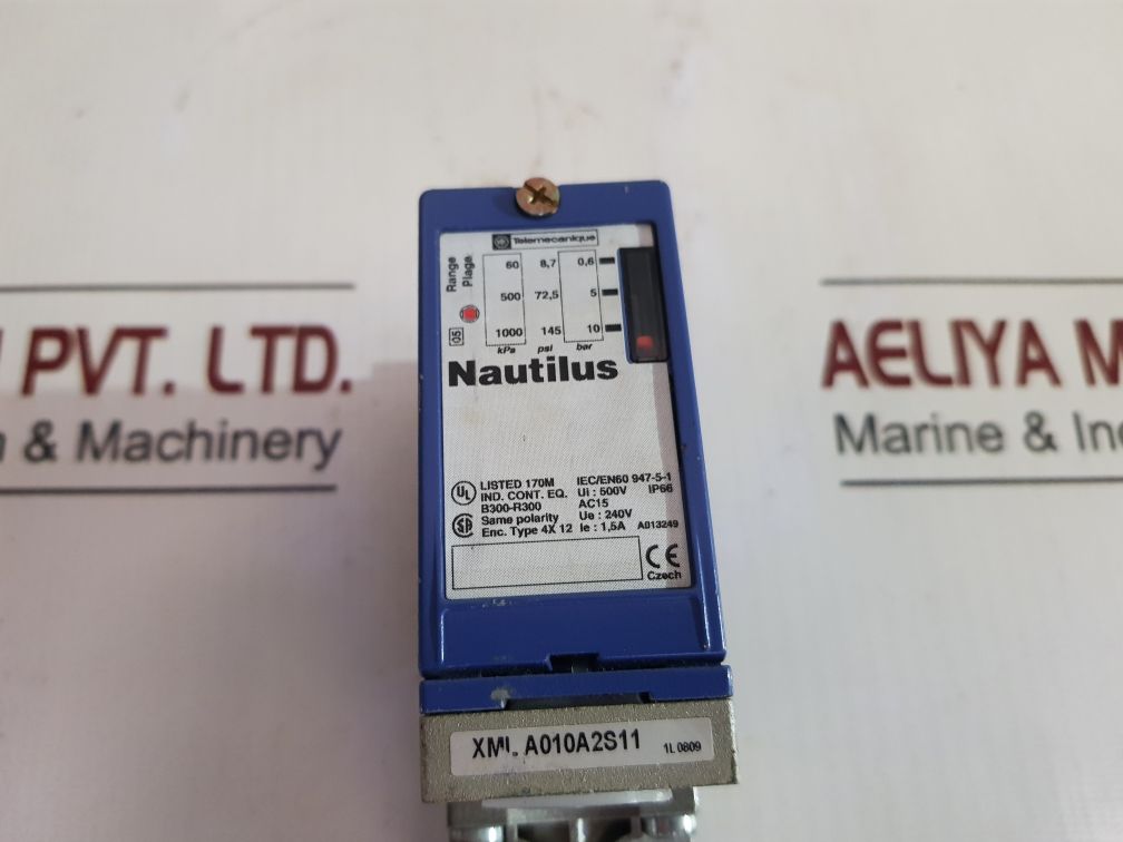 Telemecanique Nautilus Xmla010A2S11 Pressure Switch