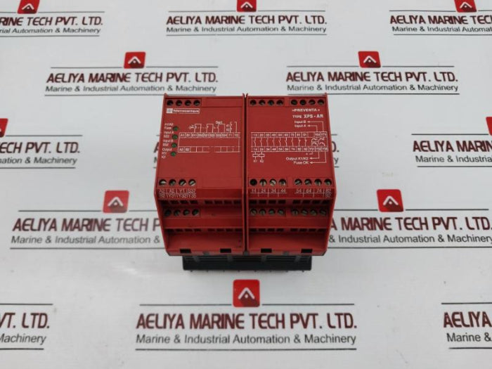 Telemecanique Xps-ar Safety Relay 24V Ac/Dc 50/60Hz Xpsar311144
