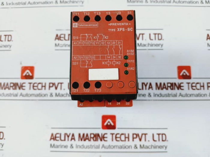Telemecanique Xps-bc Preventa Safety Relay Xpsbc1110 24V Dc 30Ms