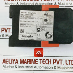 Telemecanique Xps-bc Preventa Safety Relay Xpsbc1110 24V Dc 30Ms