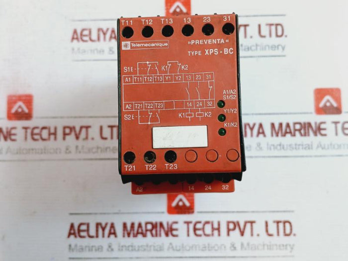 Telemecanique Xps-bc Xpsbc1110 Preventa Safety Relay Module 30Ms