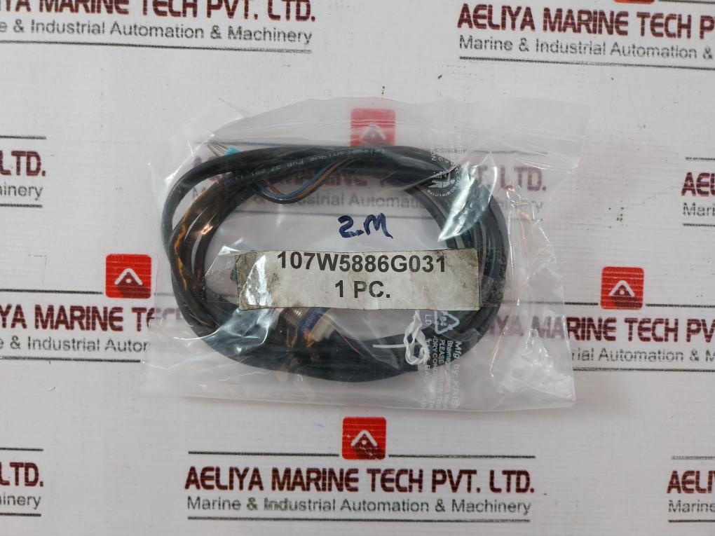 Telemecanique Xs2M18Ab120Sb3 Inductive Sensor 107W5886G031