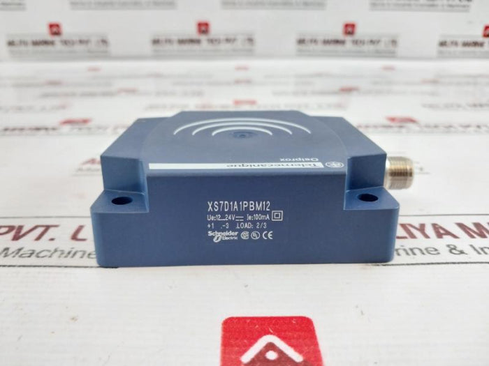 Telemecanique Xs7D1A1Pbm12 Inductive Proximity Sensor 12-24V 100Ma