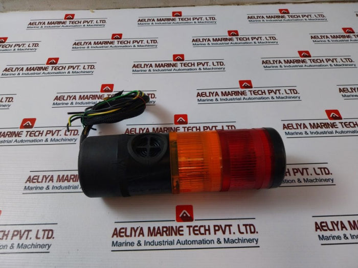 Telemecanique Xva-l-c4 Stack Tower Indicator Signal 24-230 Vac