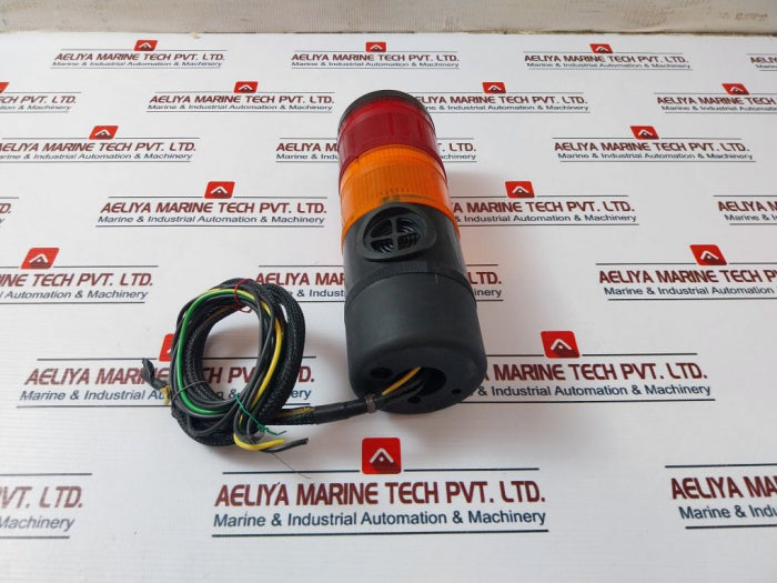 Telemecanique Xva-l-c4 Stack Tower Indicator Signal 24-230 Vac