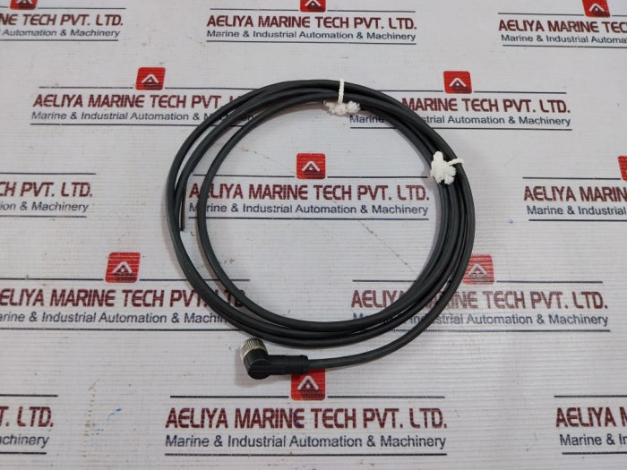 Telemecanique Xzc P1241L2 2M Wired Female Connector Ip67