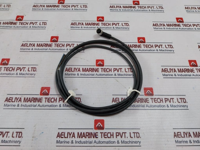 Telemecanique Xzc P1241L2 2M Wired Female Connector Ip67