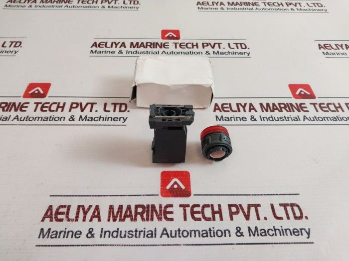 Telemecanique Zb.-.V4 Led Light Red