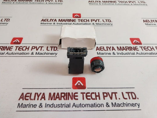 Telemecanique Zb.-.V4 Led Light Red