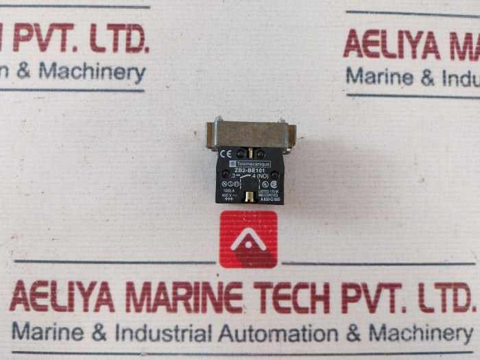 Telemecanique Zb2-be101 Contact Block 10(6)A 400V~