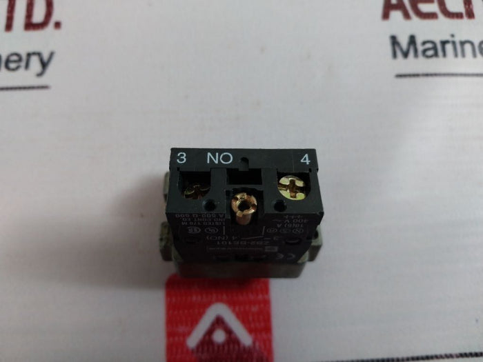 Telemecanique Zb2-be101 Contact Block 10A 600V