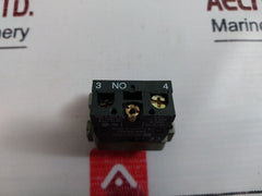 Telemecanique Zb2-be101 Contact Block 10A 600V
