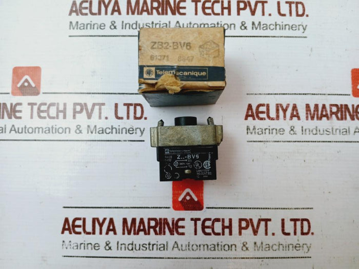Telemecanique Zb2-bv6 Push Button Switch 380V Max 2.6W – Aeliya Marine Tech