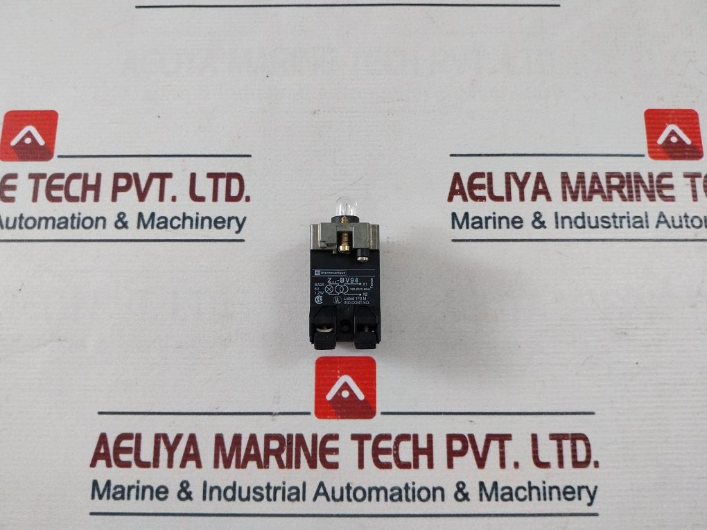 Telemecanique Zb2-bv94 Pilot Light Head 220-240V 60Hz
