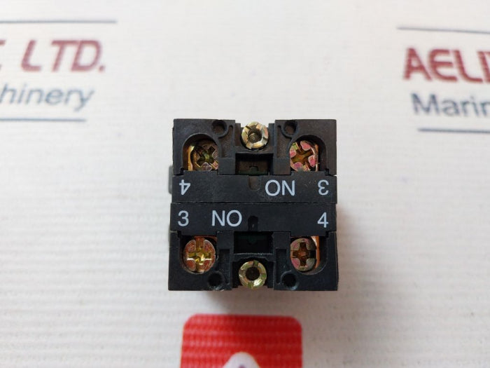 Telemecanique ZB2-BZ103,ZB2-BE101 Contact Blocks W/ Mounting Base 400V