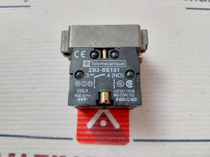 Telemecanique ZB2-BZ103,ZB2-BE101 Contact Blocks W/ Mounting Base 400V