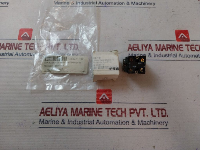 Telemecanique Zb2-bz103 Auxiliary Contact Block