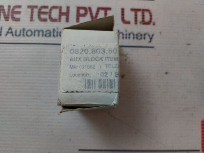 Telemecanique ZB2-BZ103,ZB2-BE101 Contact Blocks W/ Mounting Base 400V