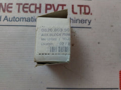 Telemecanique ZB2-BZ103,ZB2-BE101 Contact Blocks W/ Mounting Base 400V