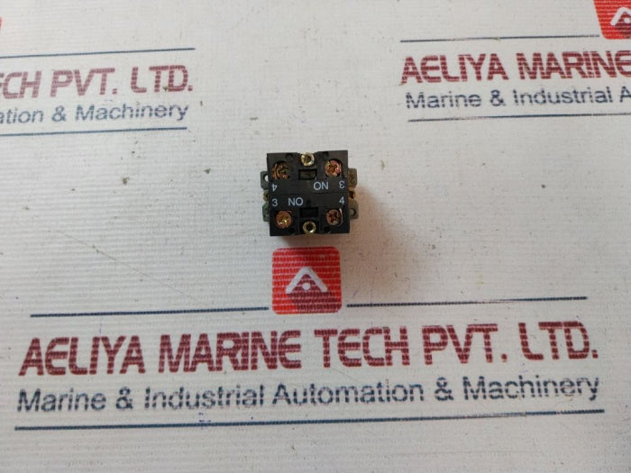 Telemecanique ZB2-BZ103,ZB2-BE101 Contact Blocks W/ Mounting Base 400V