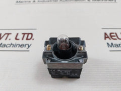Telemecanique Zb2 Bv7 Body For Pilot Light 130V