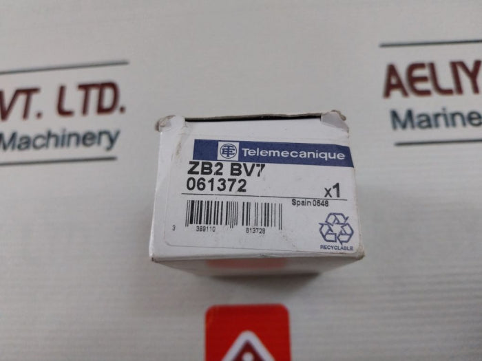 Telemecanique Zb2 Bv7 Body For Pilot Light 130V