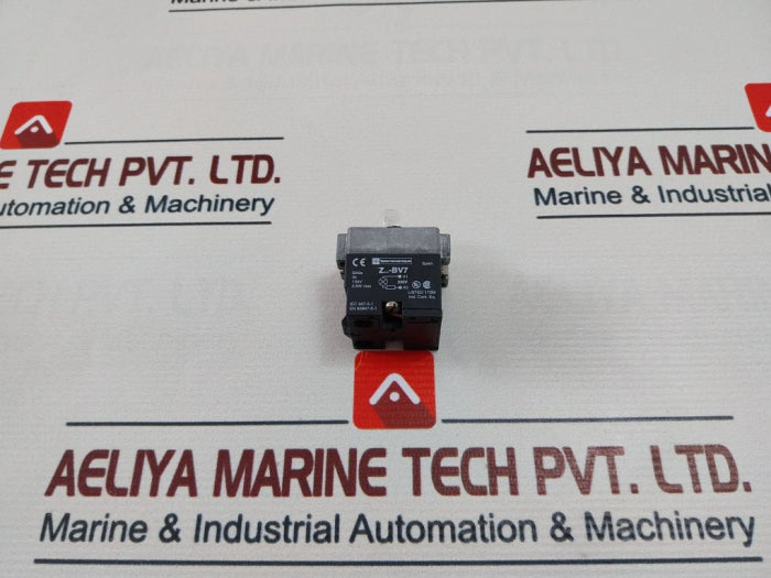 Telemecanique Zb2 Bv7 Body For Pilot Light 130V