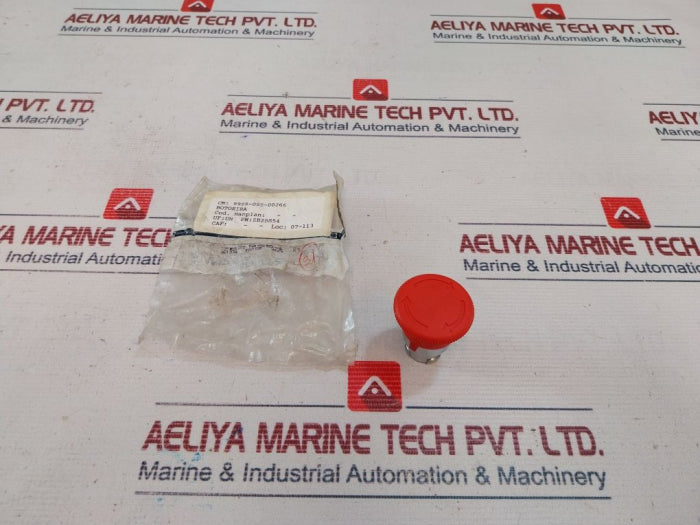 Telemecanique Zb2Bs54 Red Pushbutton