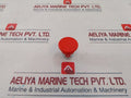 Telemecanique Zb2bs54 Red Pushbutton 9999-055-00266