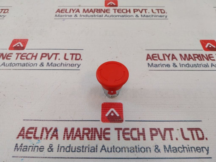 Telemecanique Zb2bs54 Red Pushbutton 9999-055-00266