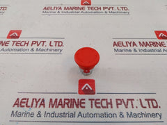 Telemecanique Zb2bs54 Red Pushbutton 9999-055-00266