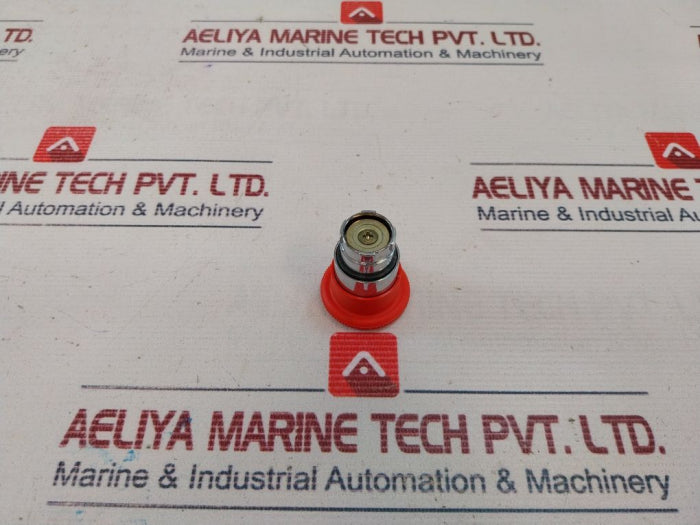 Telemecanique Zb2bs54 Red Pushbutton 9999-055-00266